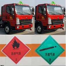 程力威牌CLW5100TQPZ5型氣瓶運輸車