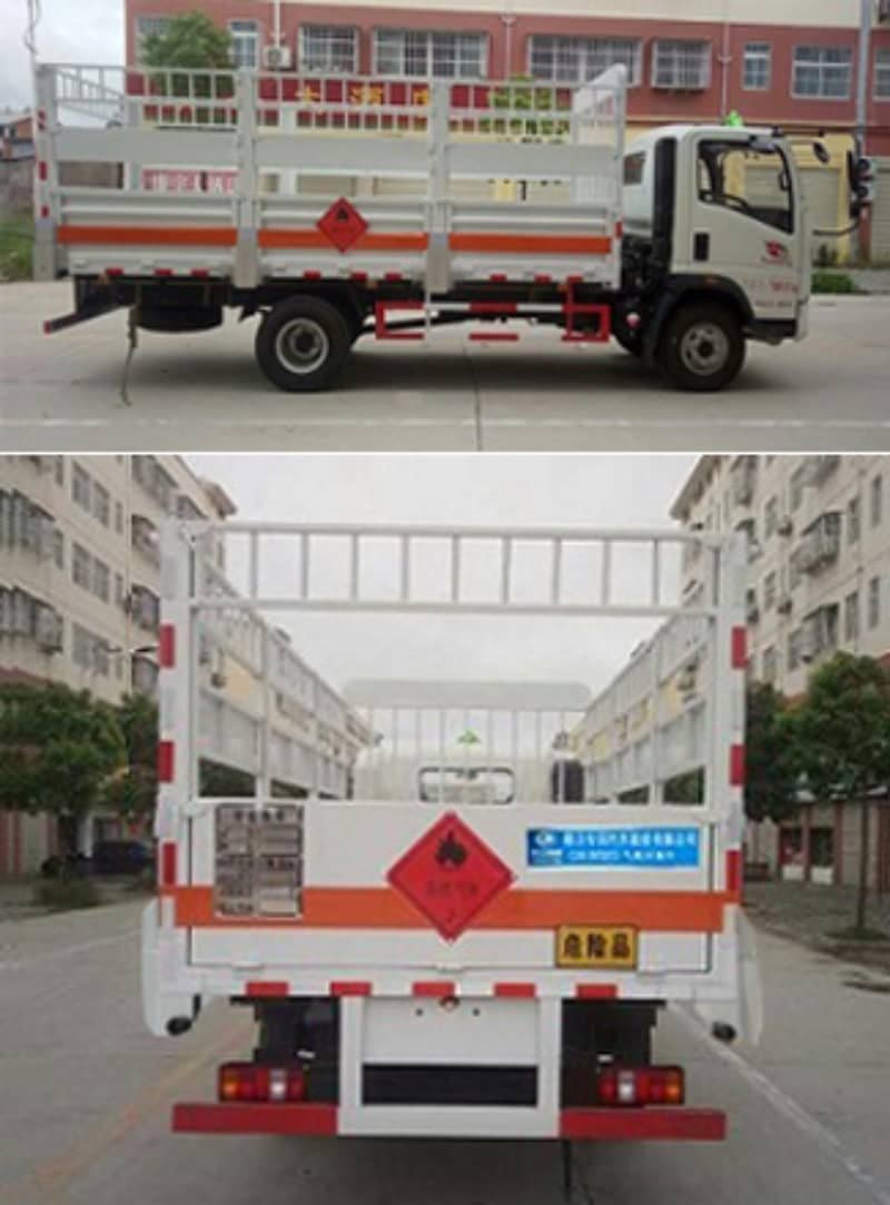 程力威牌CLW5100TQPZ5型氣瓶運輸車