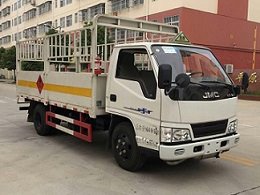 程力威牌CLW5043TQPJ5型氣瓶運(yùn)輸車