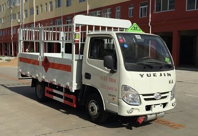 程力威牌CLW5031TQPNJ5型氣瓶運(yùn)輸車