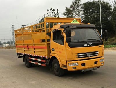 程力威牌CLW5110TQPD5型氣瓶運(yùn)輸車
