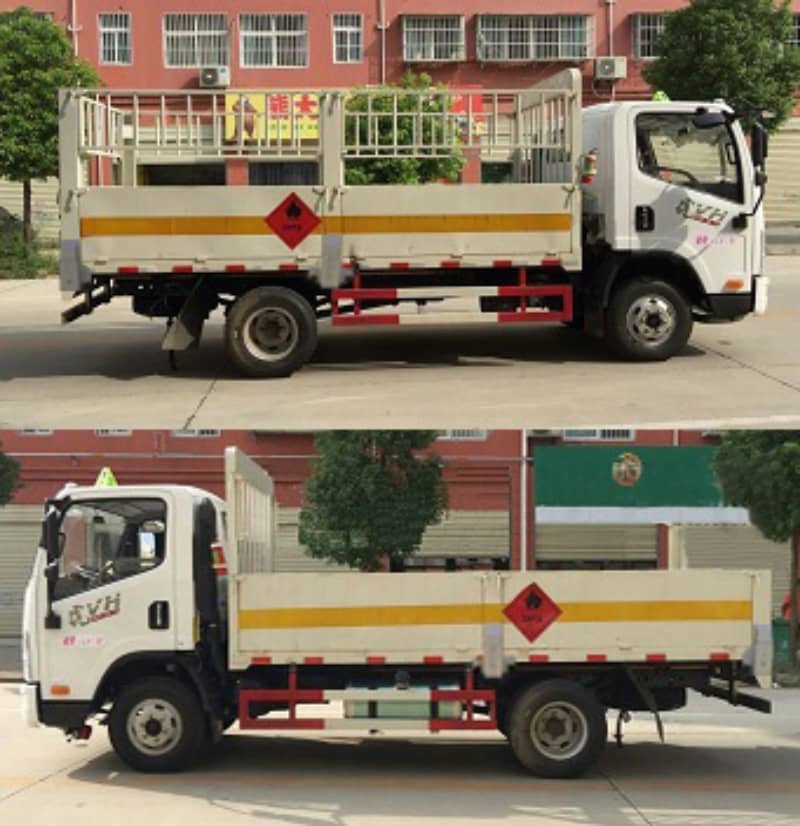 程力威牌CLW5045TQPC5型氣瓶運(yùn)輸車(chē)