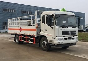 程力威牌CLW5160TQPD5型氣瓶運輸車