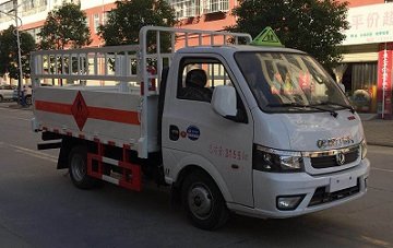 程力威牌CLW5030TQPE6型氣瓶運輸車