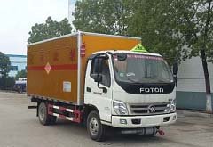 程力威牌CLW5081XQYB5型爆破器材運輸車