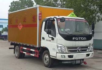 程力威牌CLW5043XQYB5型爆破器材運輸車