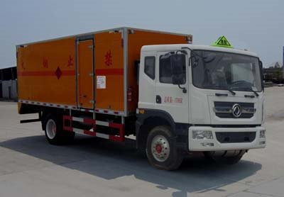 程力威牌CLW5170XQY5型爆破器材運(yùn)輸車(chē)