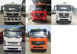 程力威牌CLW5162XQYD5型爆破器材運輸車