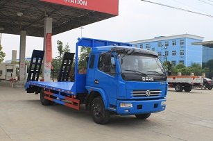 程力威牌CLW5090TPBT5型平板運輸車