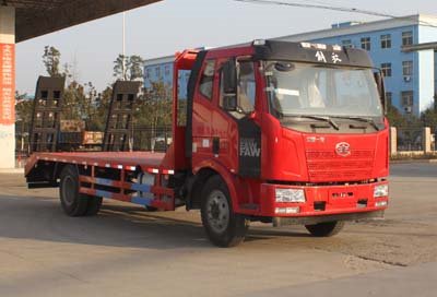 程力威牌CLW5161TPBC5型平板運(yùn)輸車