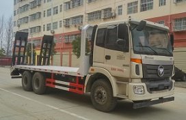 程力威牌CLW5252TPBB5型平板運輸車