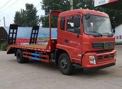程力威牌CLW5160TPBLH5型平板運輸車