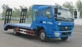 程力威牌CLW5165TPBN5型平板運(yùn)輸車
