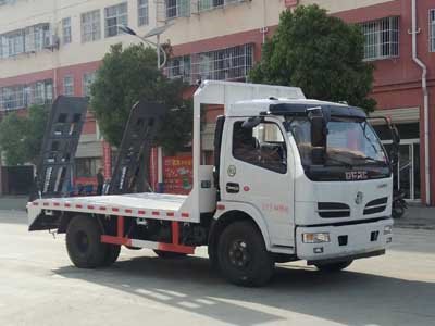 程力威牌CLW5040TPBD5型平板運(yùn)輸車