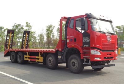 程力威牌CLW5310TPBC5型平板運(yùn)輸車