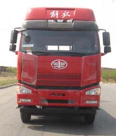 程力威牌CLW5310TPBC5型平板運(yùn)輸車