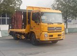 程力威牌CLW5164TPBD5型平板運(yùn)輸車