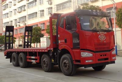 程力威牌CLW5313TPBC5型平板運(yùn)輸車