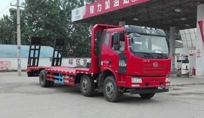 程力威牌CLW5250TPBC5型平板運輸車