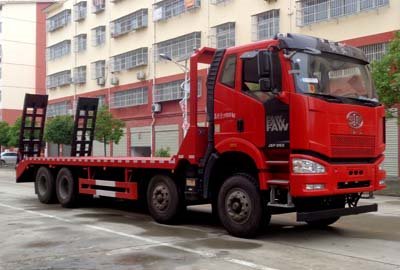 程力威牌CLW5311TPBC5型平板運輸車