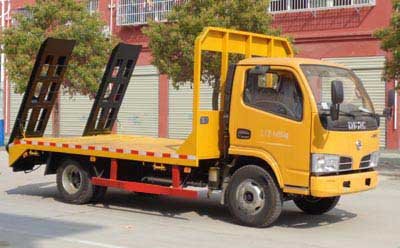 程力威牌CLW5043TPB5型平板運輸車