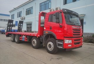 程力威牌CLW5312TPBC5型平板運(yùn)輸車