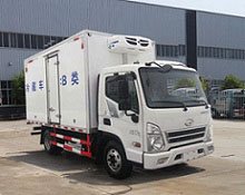 程力威牌CLW5040XLCCH5型冷藏車(chē)