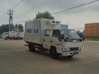 程力威牌CLW5042XLCJ5型冷藏車(chē)