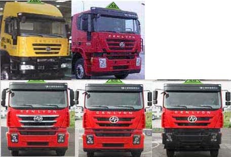 程力威牌CLW5310GYYCQ5型運油車