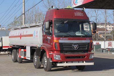 程力威牌CLW5310GYYB5型運(yùn)油車