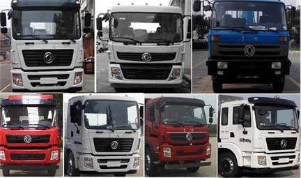 程力威牌CLW5251GYYT5型運油車