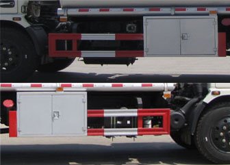程力威牌CLW5115GJYD5型加油車