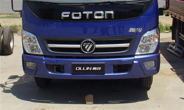 程力威牌CLW5080GJYB5型加油車