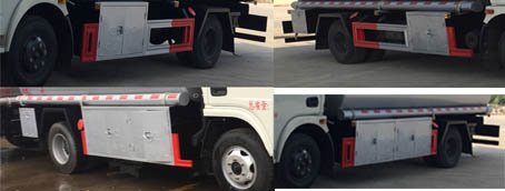 程力威牌CLW5081GJYC5型加油車(chē)