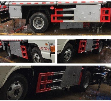 程力威牌CLW5072GJYH5型加油車