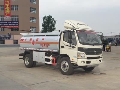 程力威牌CLW5129GJYB5型加油車