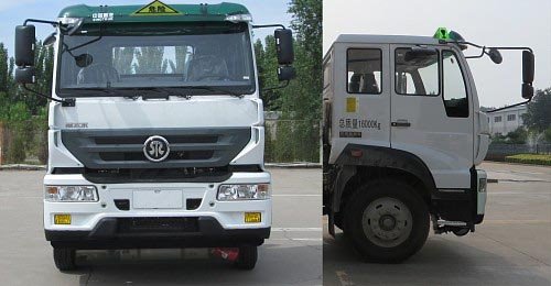 程力威牌CLW5168GJYZ5型加油車