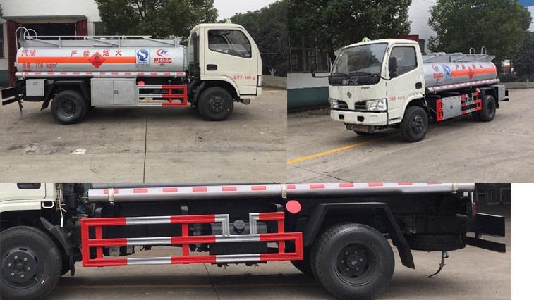 程力威牌CLW5040GJYE5型加油車