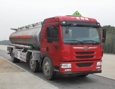 程力威牌CLW5250GYYLC5型鋁合金運(yùn)油車