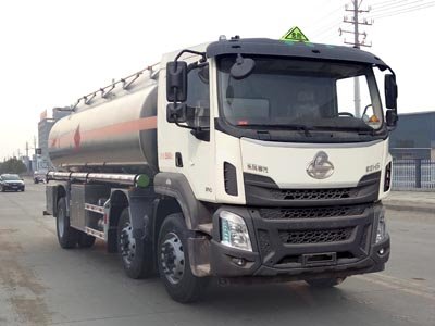 程力威牌CLW5250GYYL5LZ型鋁合金運油車