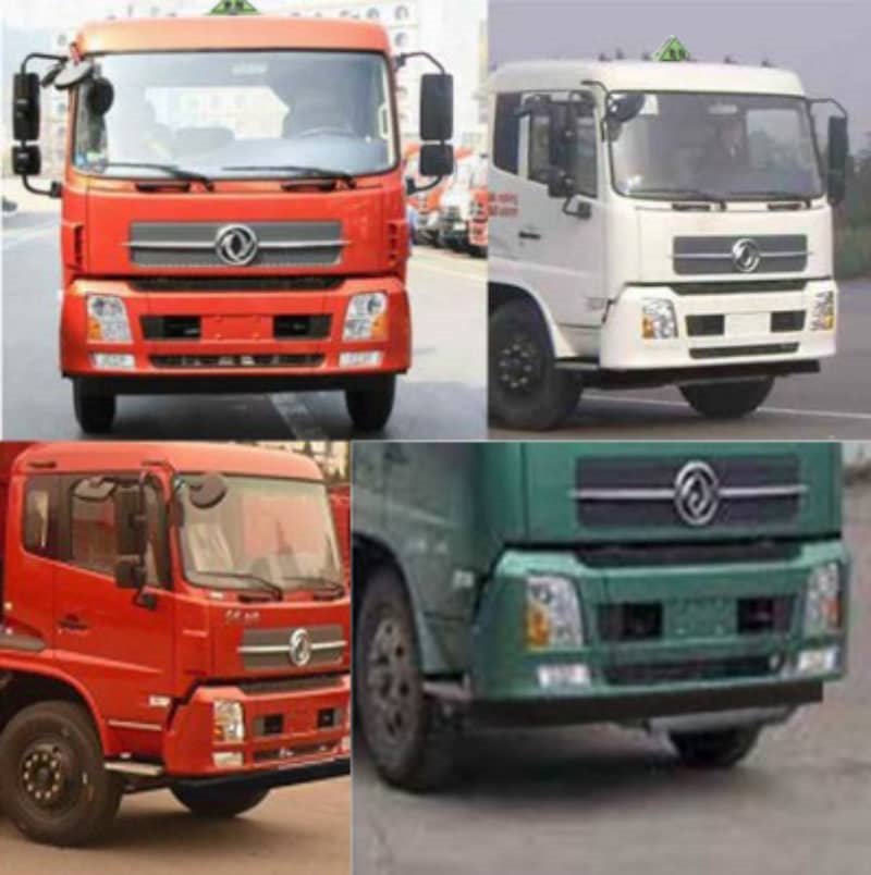 程力威牌CLW5180GYYD5型鋁合金運油車
