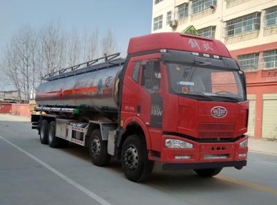 程力威牌CLW5310GYYLC5型鋁合金運油車