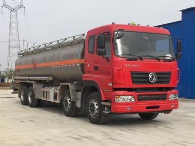 程力威牌CLW5320GYYLE5型鋁合金運(yùn)油車