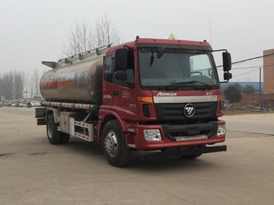 程力威牌CLW5180GYYLB5型鋁合金運油車