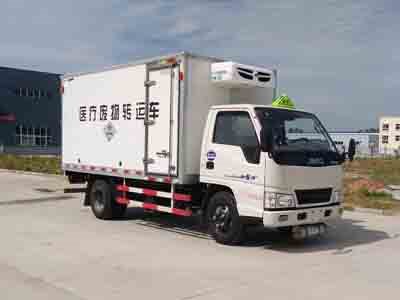 程力威牌CLW5040XYYJ5型醫(yī)療廢物轉(zhuǎn)運(yùn)車(chē)