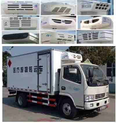 程力威牌CLW5042XYY5型醫(yī)療廢物轉(zhuǎn)運(yùn)車(chē)