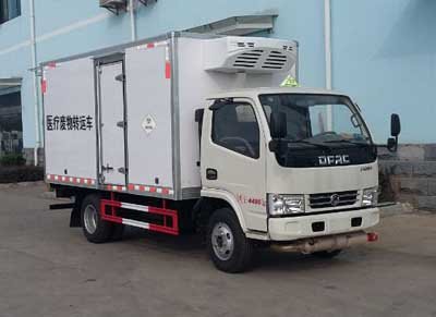 程力威牌CLW5042XYY5型醫(yī)療廢物轉(zhuǎn)運(yùn)車(chē)