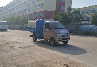 程力威牌CLW5035ZZZS5型自裝卸式垃圾車