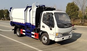 程力威牌CLW5040ZZZH5型自裝卸式垃圾車