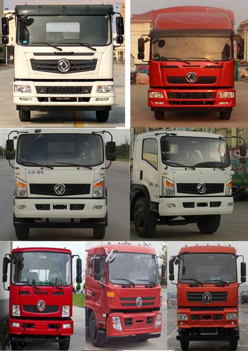 東風(fēng)145壓縮式垃圾車